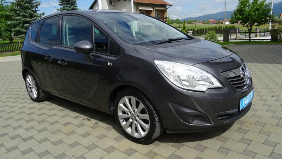 download OPEL MERIVA workshop manual