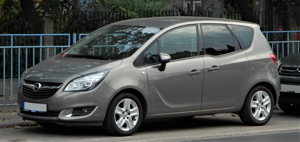 download OPEL MERIVA workshop manual