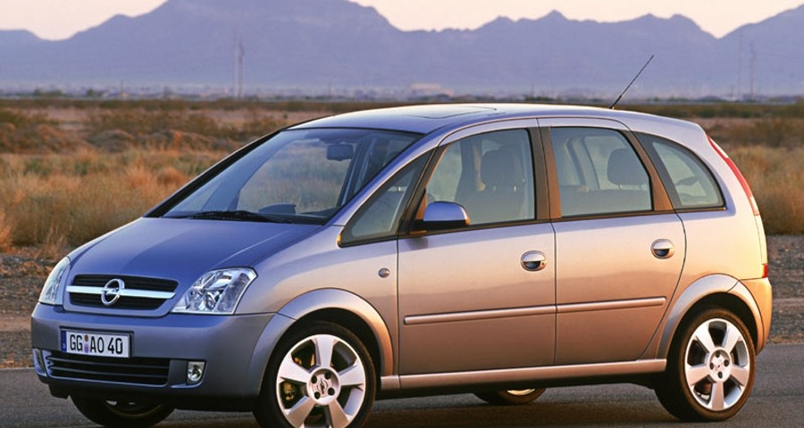 download OPEL MERIVA workshop manual