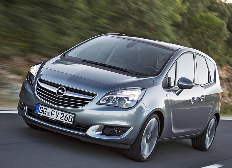 download OPEL MERIVA workshop manual