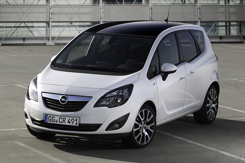 download OPEL MERIVA workshop manual