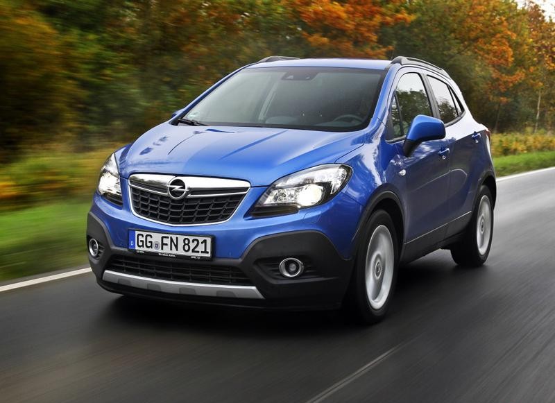 download OPEL MOKKA workshop manual