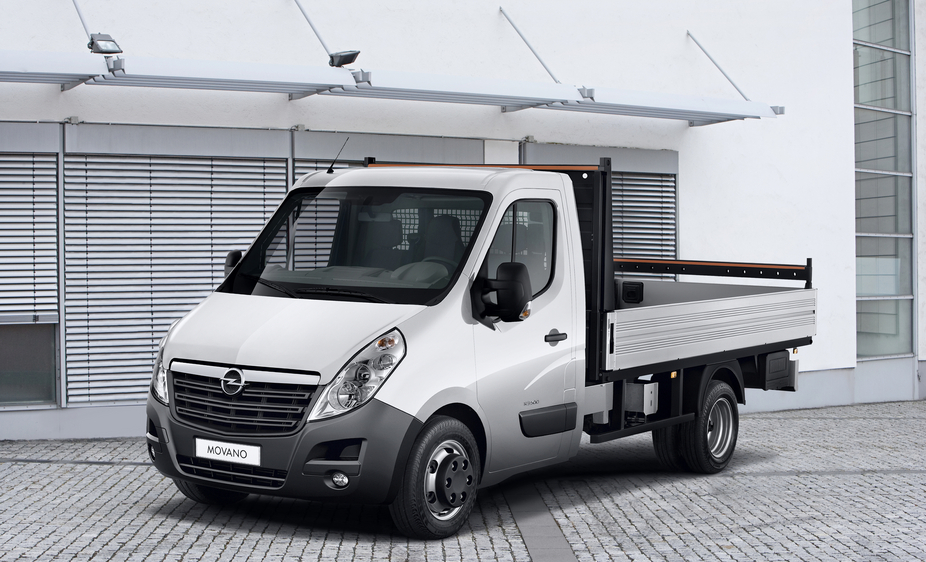 download OPEL MOVANO B workshop manual