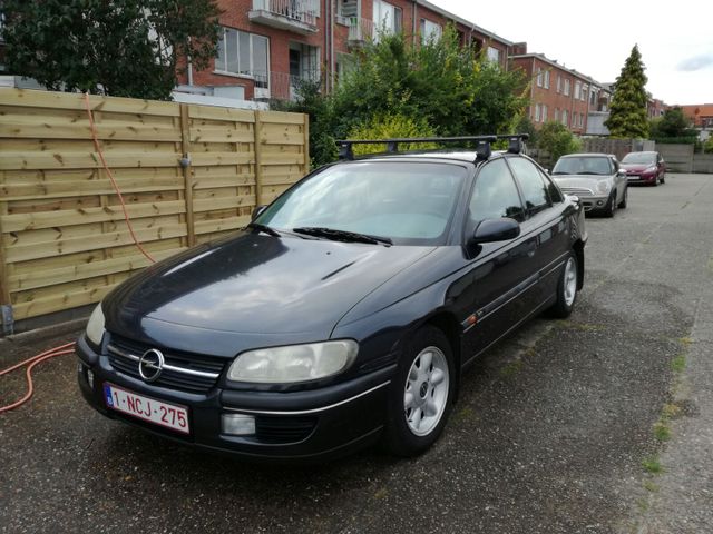 download OPEL OMEGA B1 able workshop manual