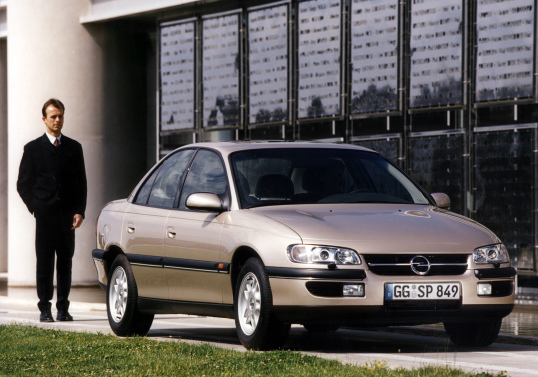 download OPEL OMEGA B1 able workshop manual