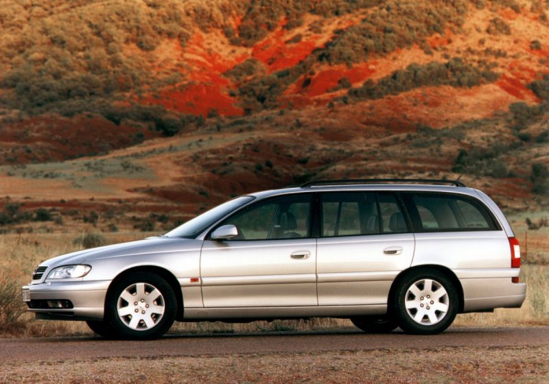 download OPEL OMEGA B1 workshop manual