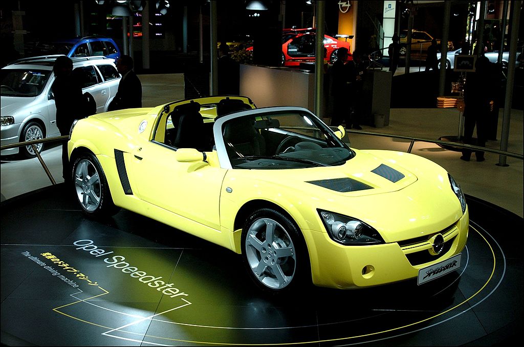 download OPEL SPEEDSTER workshop manual