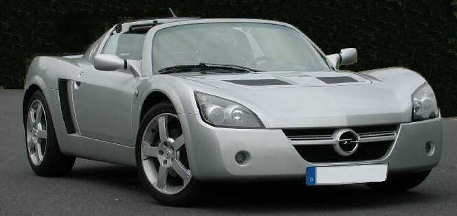 download OPEL SPEEDSTER workshop manual