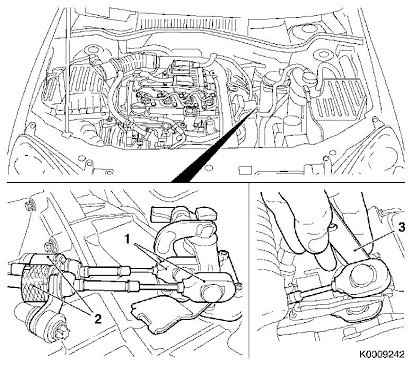 download OPEL VECTRA A SRVICE workshop manual