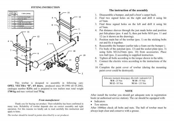 download OPEL VECTRA B able workshop manual