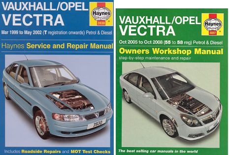download OPEL VECTRA B workshop manual