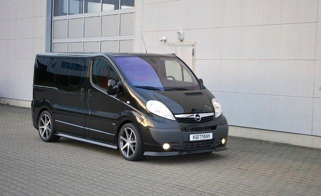 download OPEL VIVARO workshop manual