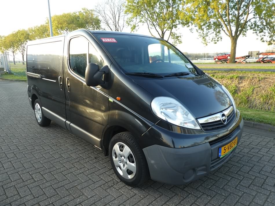 download OPEL VIVARO workshop manual