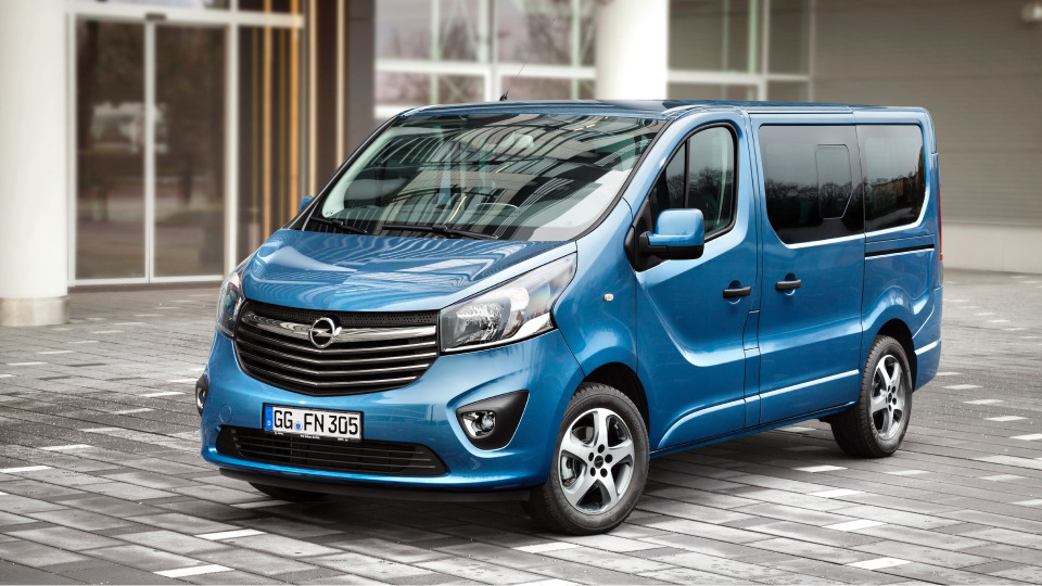 download OPEL VIVARO workshop manual