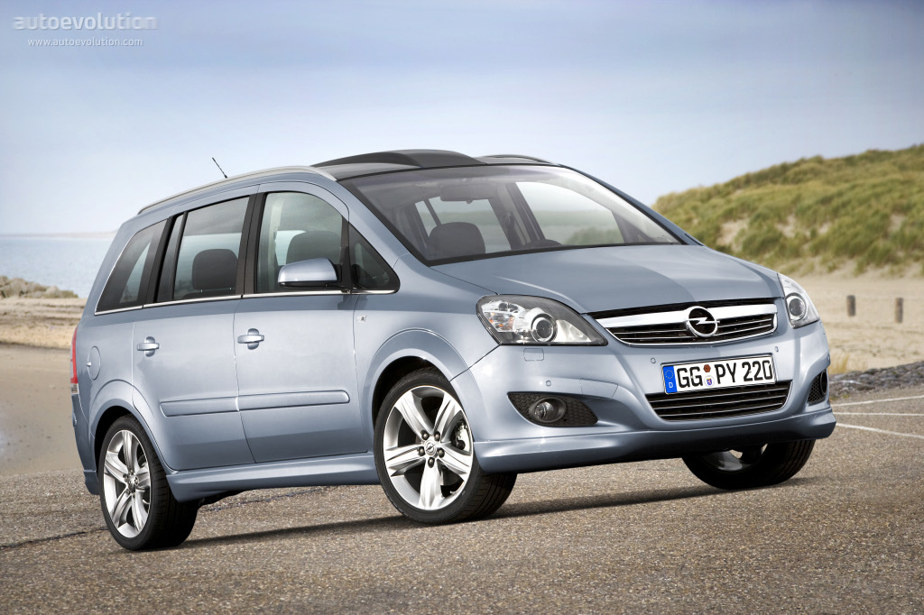 download OPEL ZAFIRA MPV workshop manual