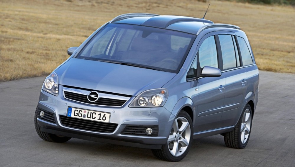 download OPEL ZAFIRA MPV workshop manual