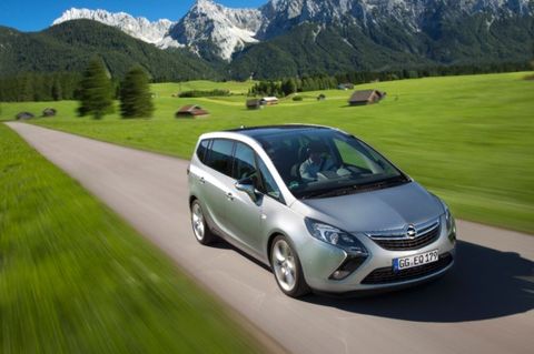 download OPEL ZAFIRA able workshop manual