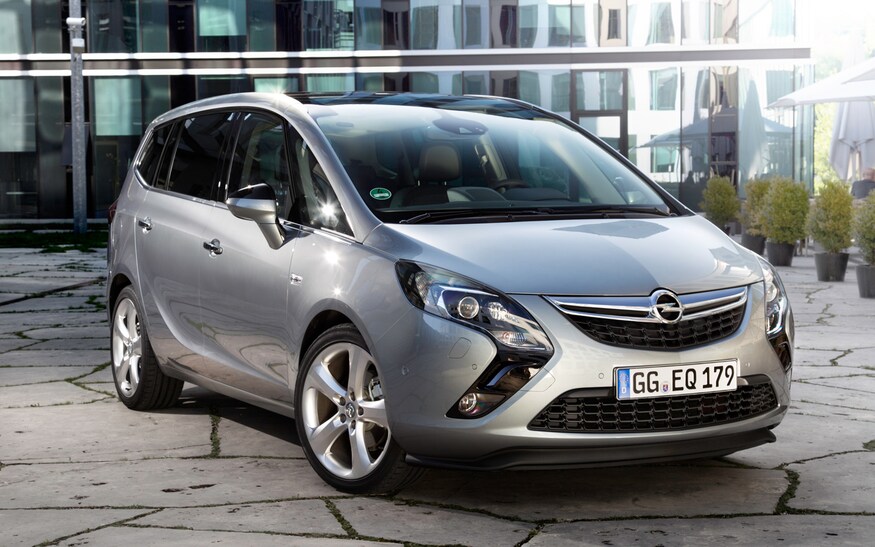 download OPEL ZAFIRA able workshop manual