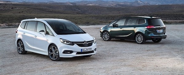 download OPEL ZAFIRA workshop manual