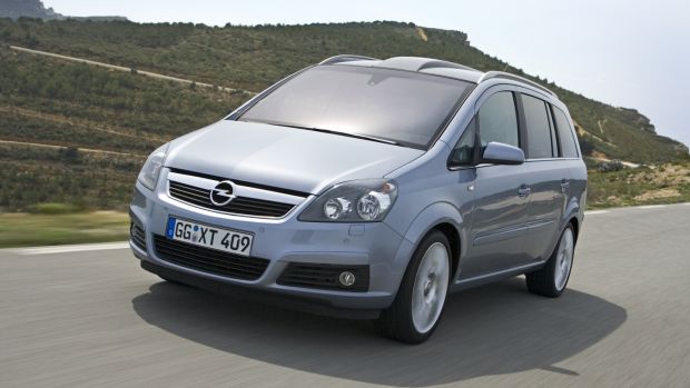 download OPEL ZAFIRA workshop manual