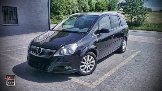 download OPEL ZAFIRA workshop manual