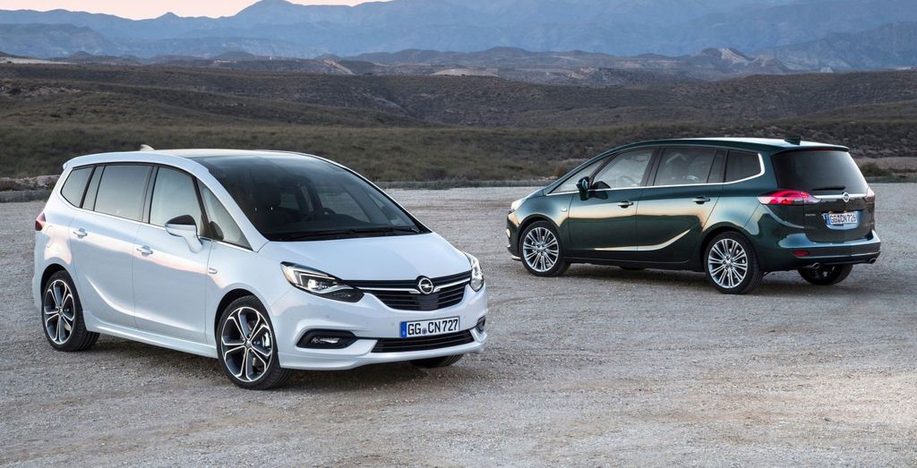 download OPEL ZAFIRA workshop manual