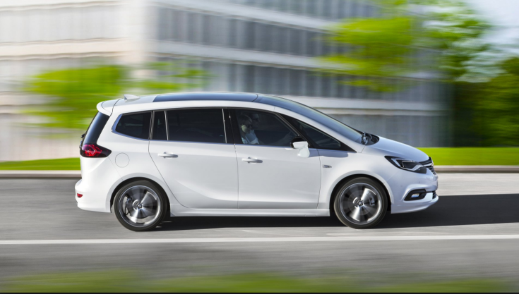 download OPEL ZAFIRA workshop manual