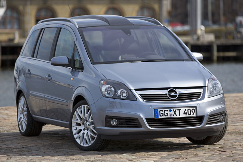 download OPEL ZAFIRA workshop manual