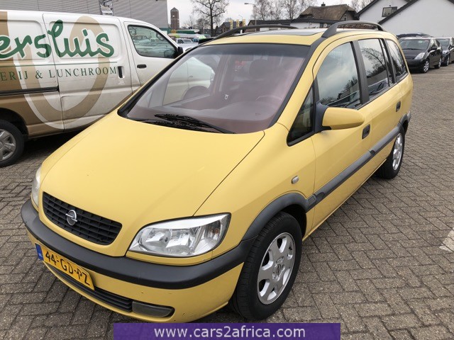 download OPEL ZAFIRA workshop manual