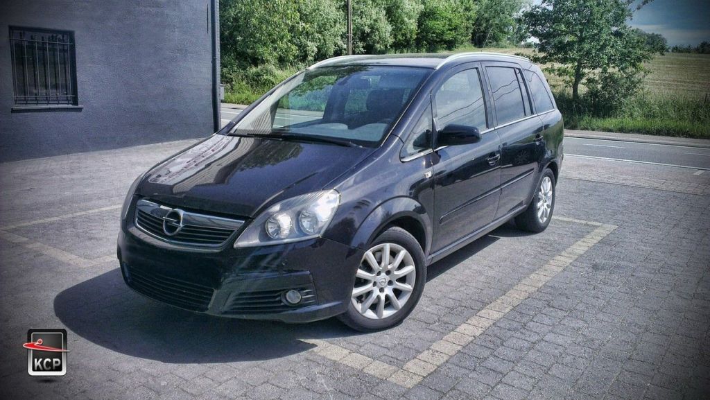 download OPEL ZAFIRA workshop manual