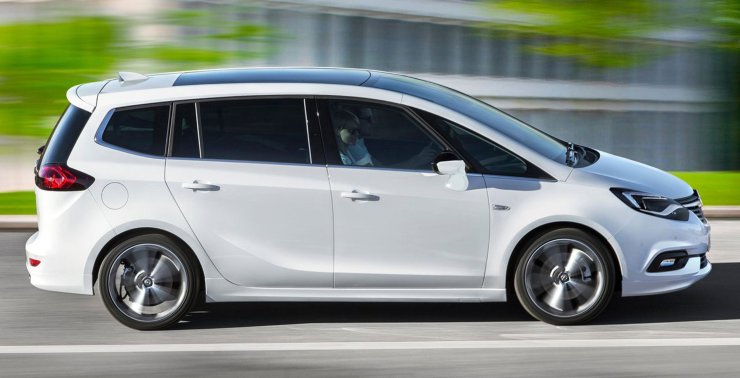 download OPEL ZAFIRA workshop manual