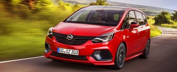 download OPEL ZAFIRA workshop manual