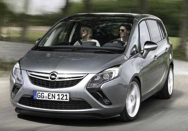 download OPEL ZAFIRA workshop manual