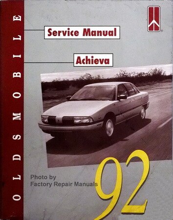 download Oldsmobile Achieva workshop manual