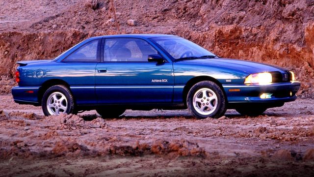 download Oldsmobile Achieva workshop manual