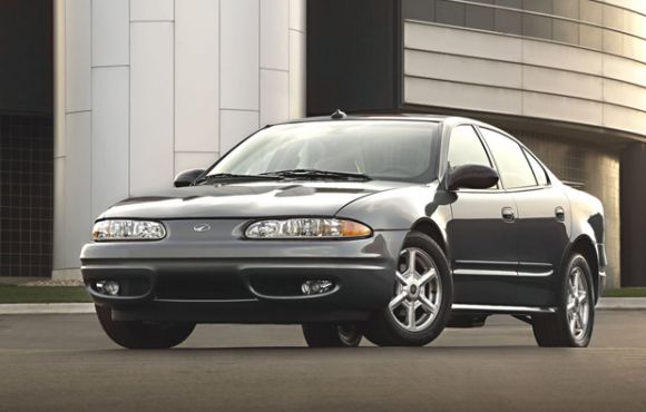 download Oldsmobile Alero workshop manual