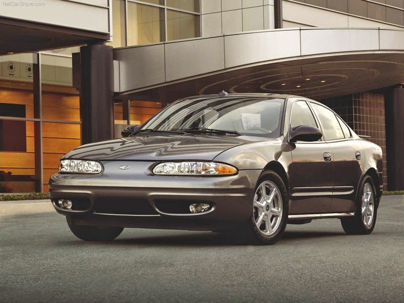 download Oldsmobile Alero workshop manual