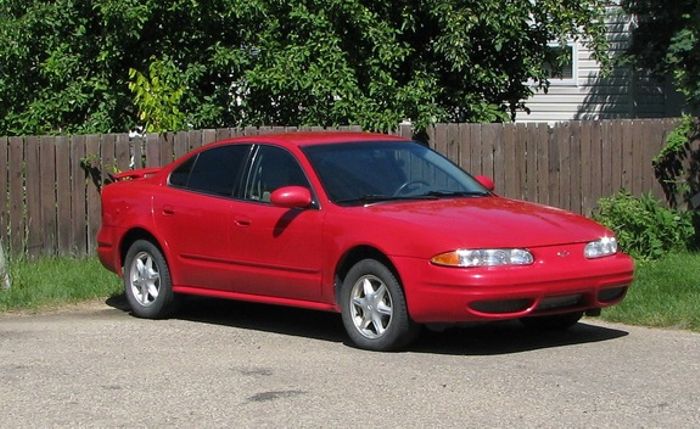 download Oldsmobile Alero workshop manual