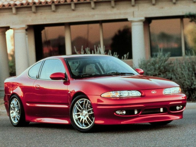 download Oldsmobile Alero workshop manual