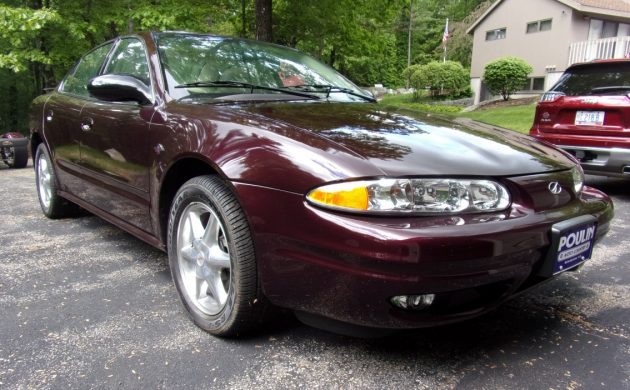 download Oldsmobile Alero workshop manual