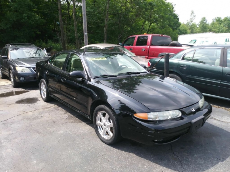 download Oldsmobile Alero workshop manual