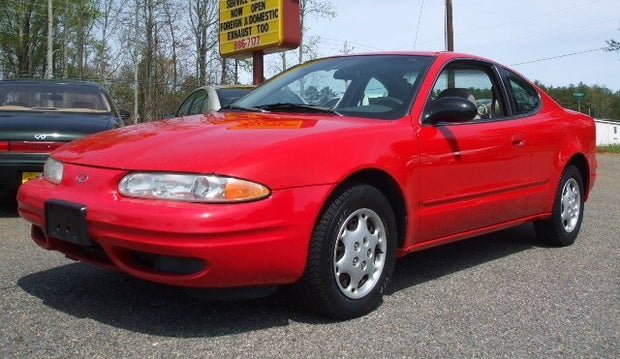 download Oldsmobile Alero workshop manual