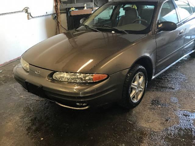 download Oldsmobile Alero workshop manual