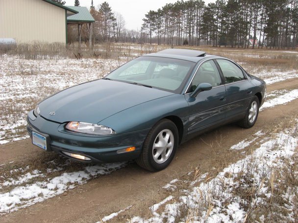 download Oldsmobile Aurora workshop manual