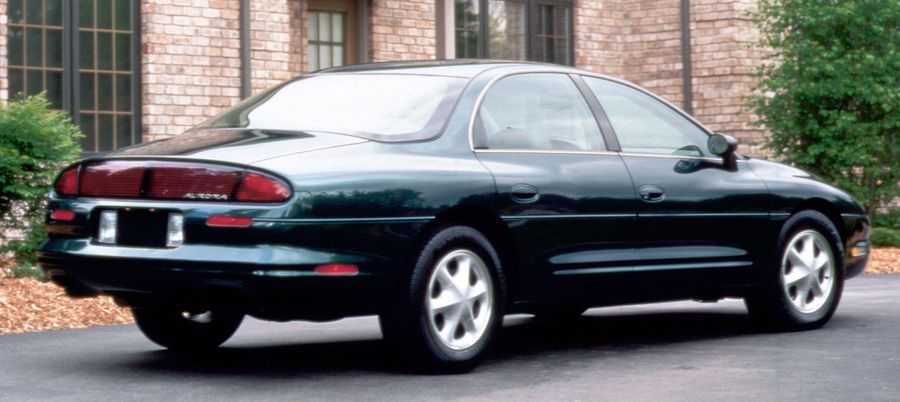 download Oldsmobile Aurora workshop manual