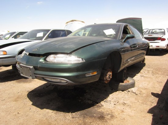 download Oldsmobile Aurora workshop manual