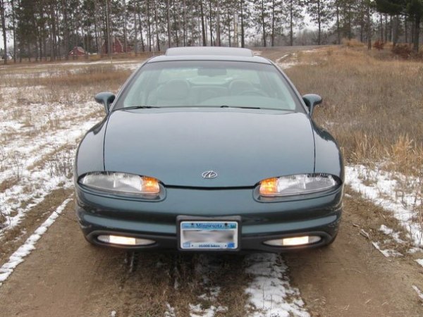 download Oldsmobile Aurora workshop manual