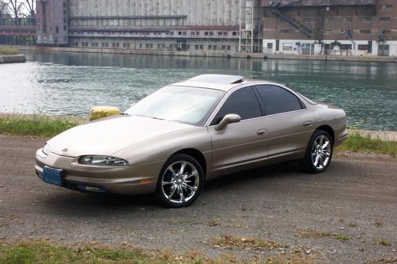 download Oldsmobile Aurora workshop manual