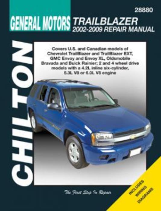 download Oldsmobile Bravada workshop manual