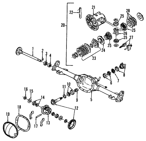 download Oldsmobile Bravada workshop manual